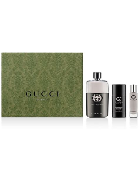 gucci guilty mens cologne set